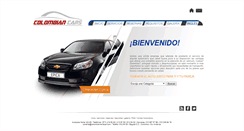 Desktop Screenshot of colombianrentacar.com